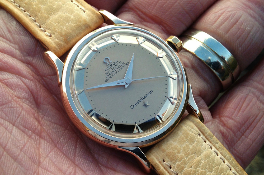 history of omega constellation