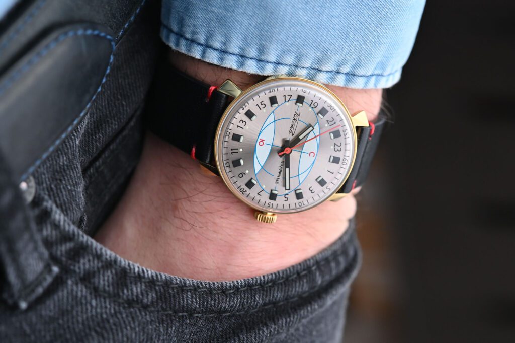 Raketa Russian Polar Watch Celebrates 50 Year Anniversary