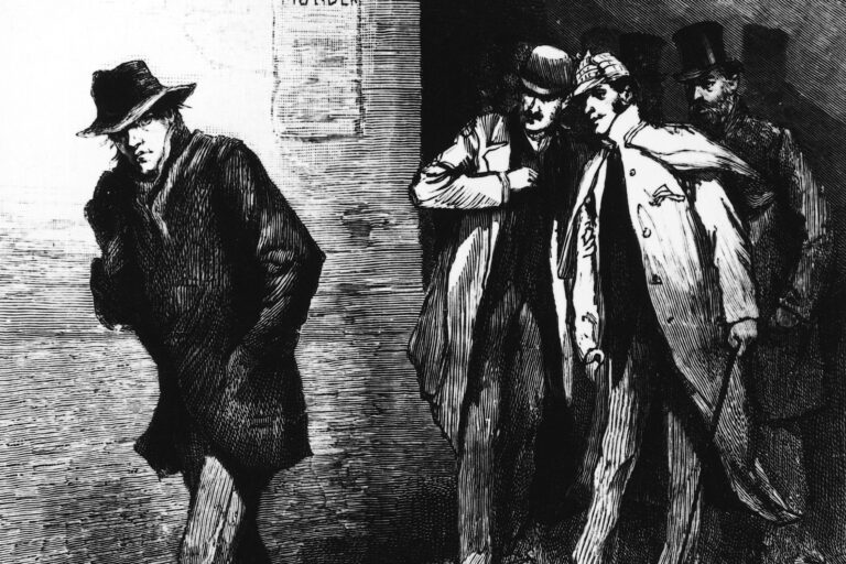 Jack the Ripper (Watch) Case
