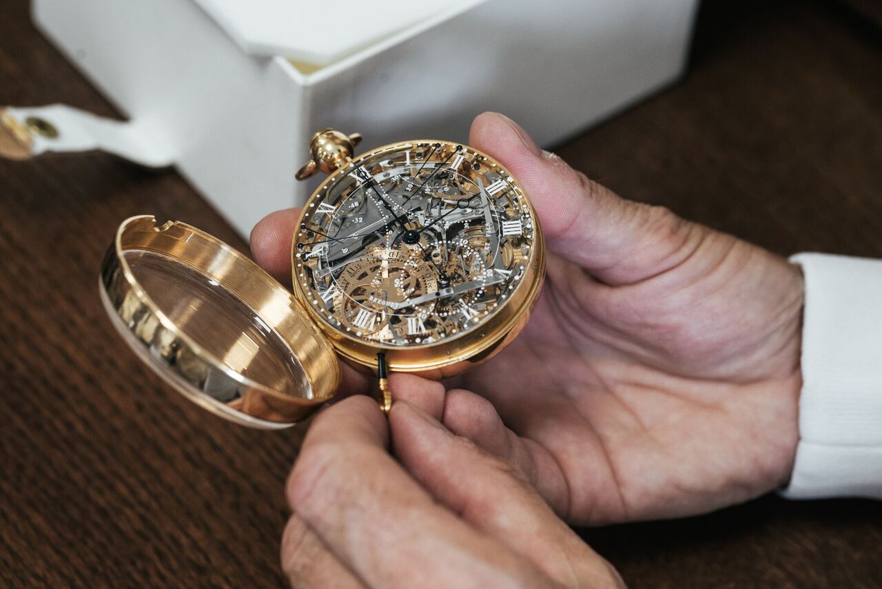 Actualmente está viendo Breve historia de Breguet