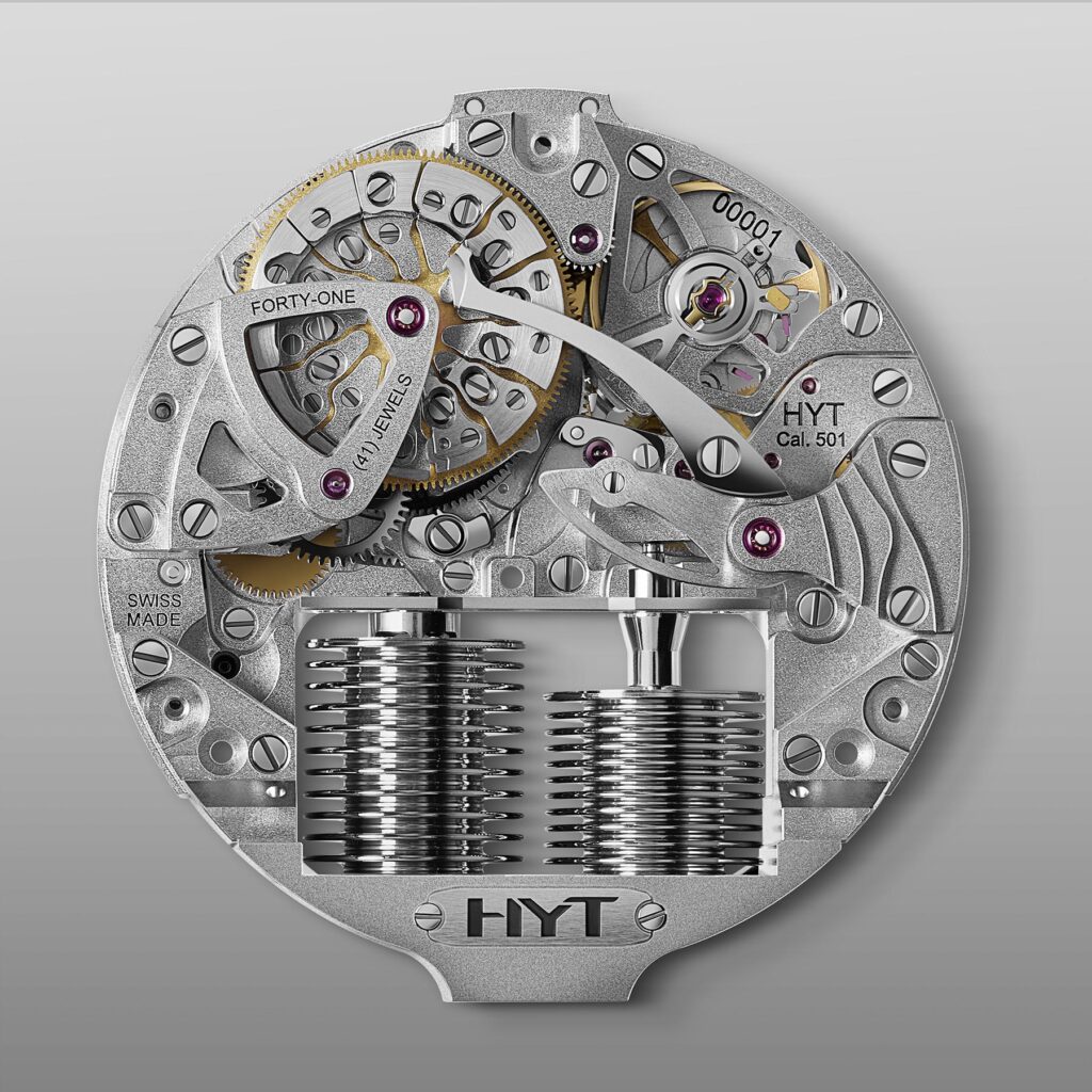 HYT Watch Company y el nuevo H5