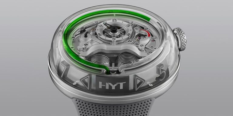 HYT Watch Company and the New H5