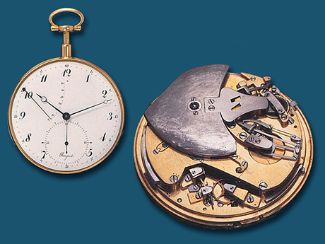 Una breve historia de Breguet