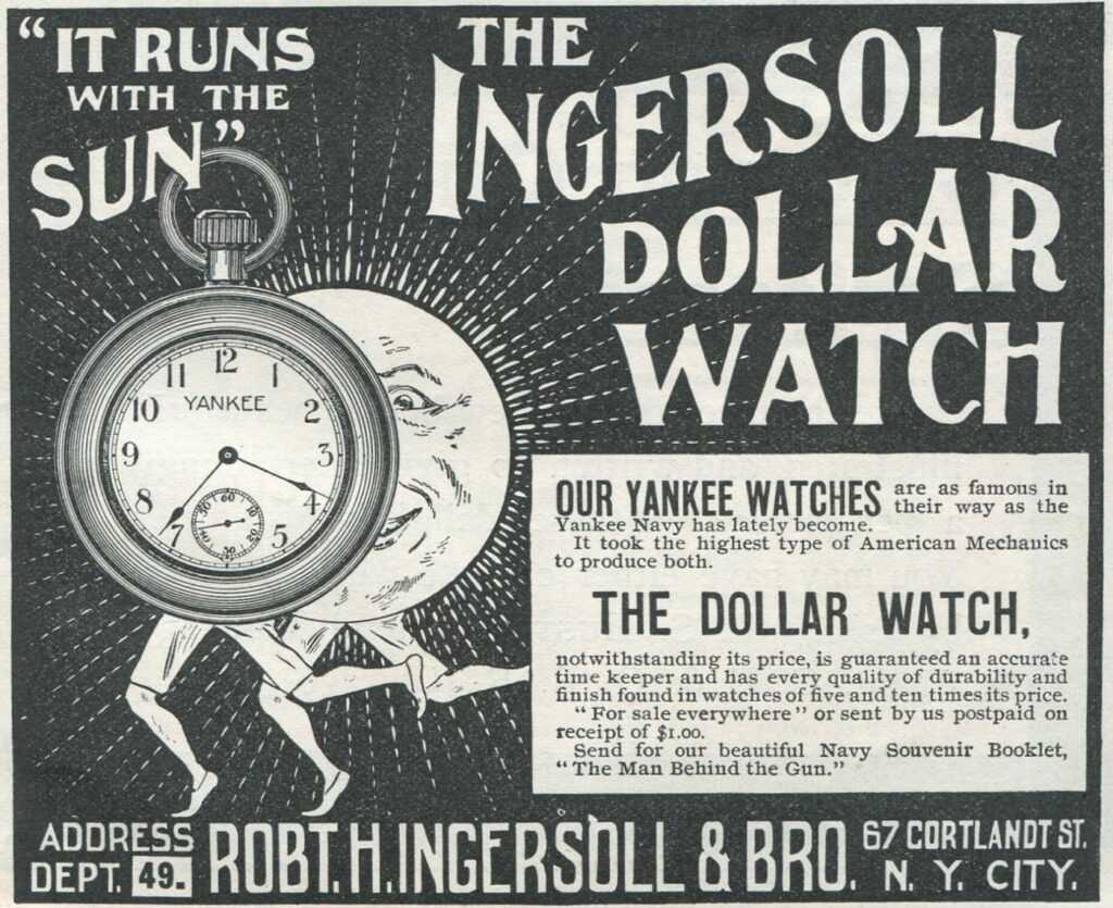 Ingersoll watch repair