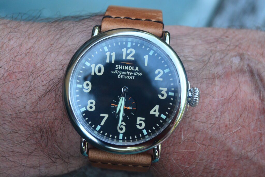 Shinola Watch Repair