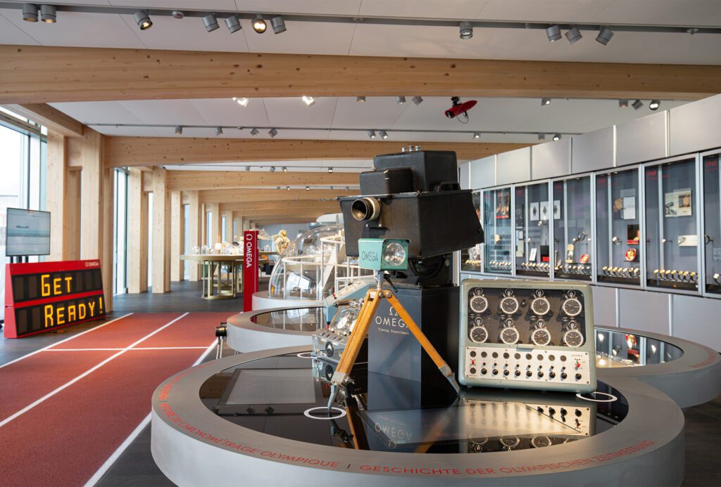 The Omega Museum The Omega Museum