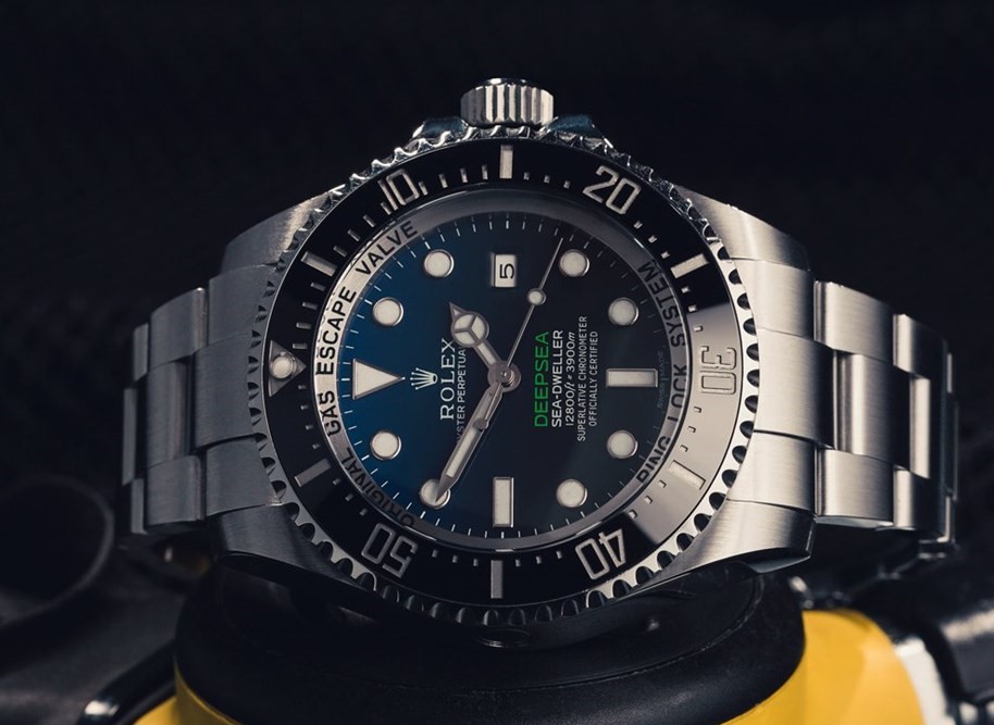 rolex seadweller deepsea james cameron 3