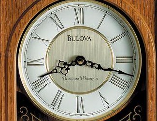 bulova clock repair