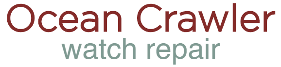 Ocean Crawler Watch Repair Ocean Crawler Watch Repair