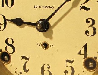 seth thomas clock repair