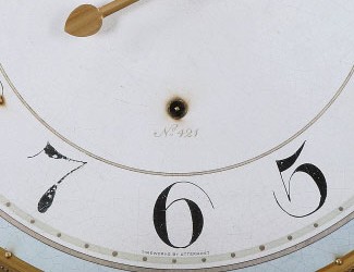 timeworks clock repair