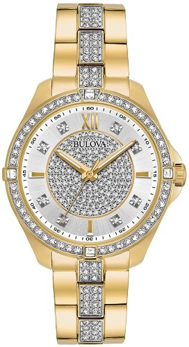 relojes Bulova más populares para mujer