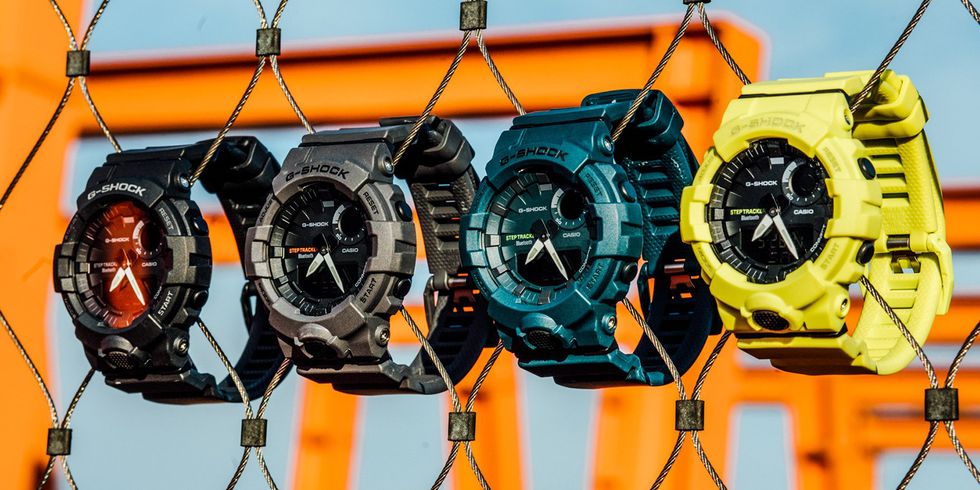 The History Of The G-Shock Watch