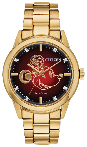 most popular citizen disney watches