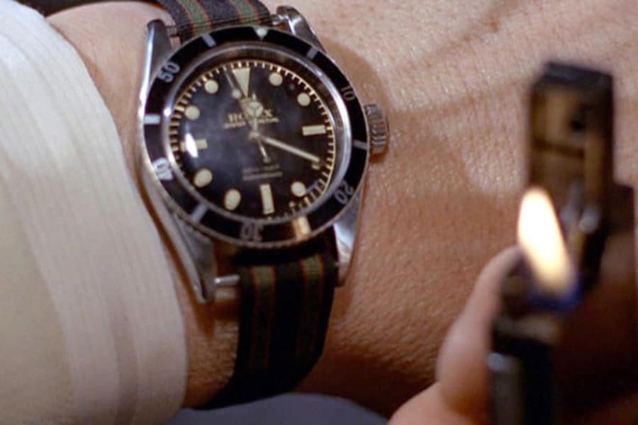 original james bond watch