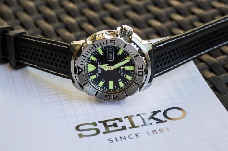Mantenga su reloj Seiko como nuevo