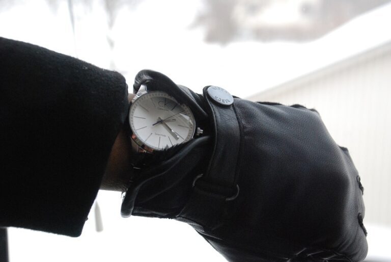 Protegiendo su reloj de los efectos del clima frío