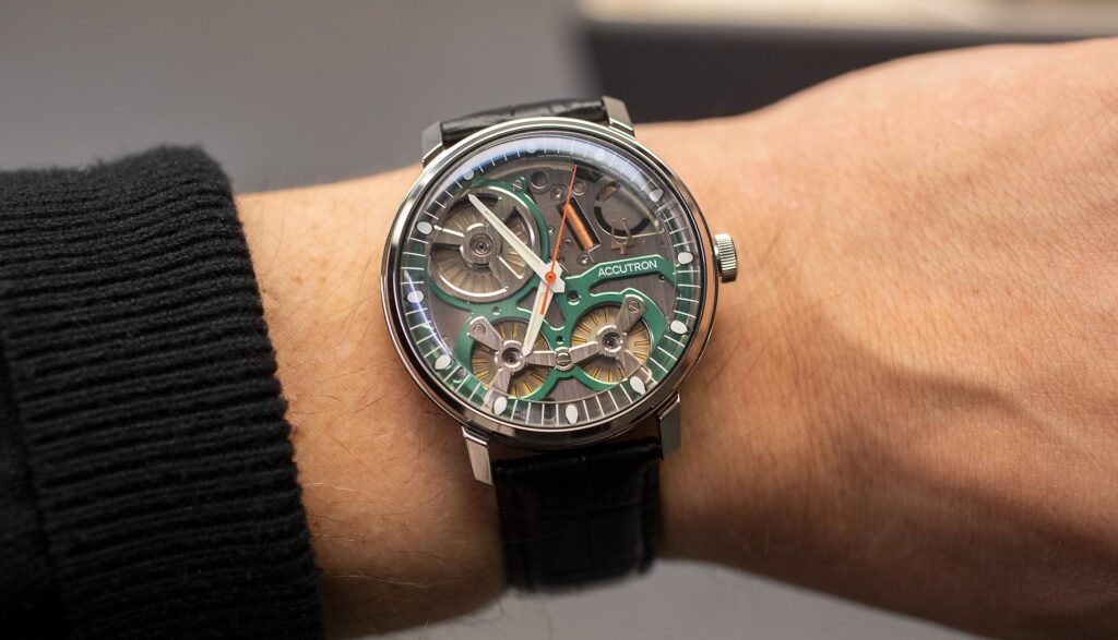 The Accutron 60th Anniversary Limited Edition 2020 Collection