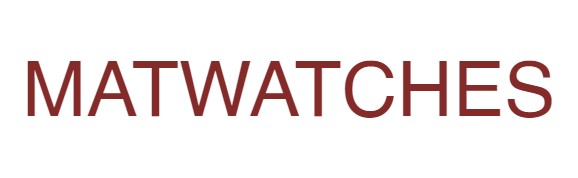 MATWATCHES Watch Repair