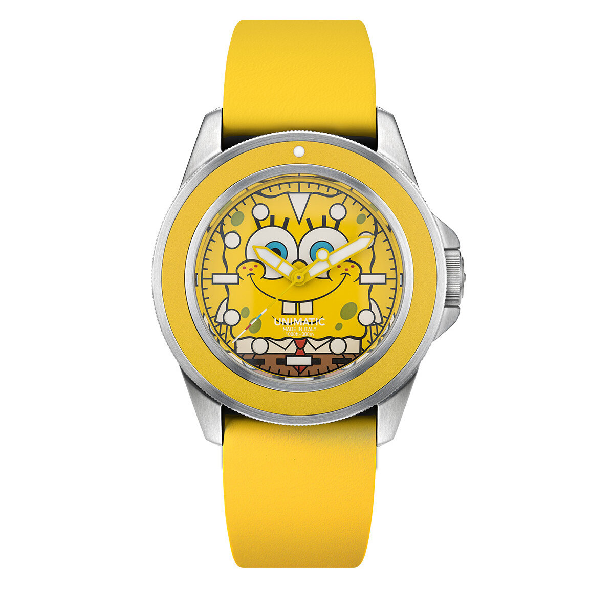 The Unimatic SpongeBob Watches