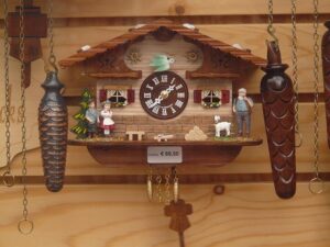 Black Forest cuckoo clock 