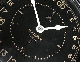 Navy Ship's Clock