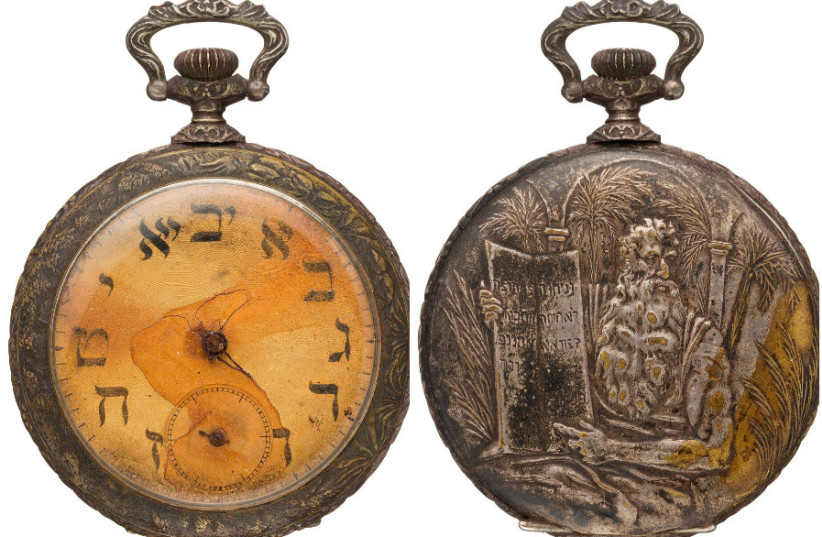 The Kantor Pocket Watch of RMS Titanic