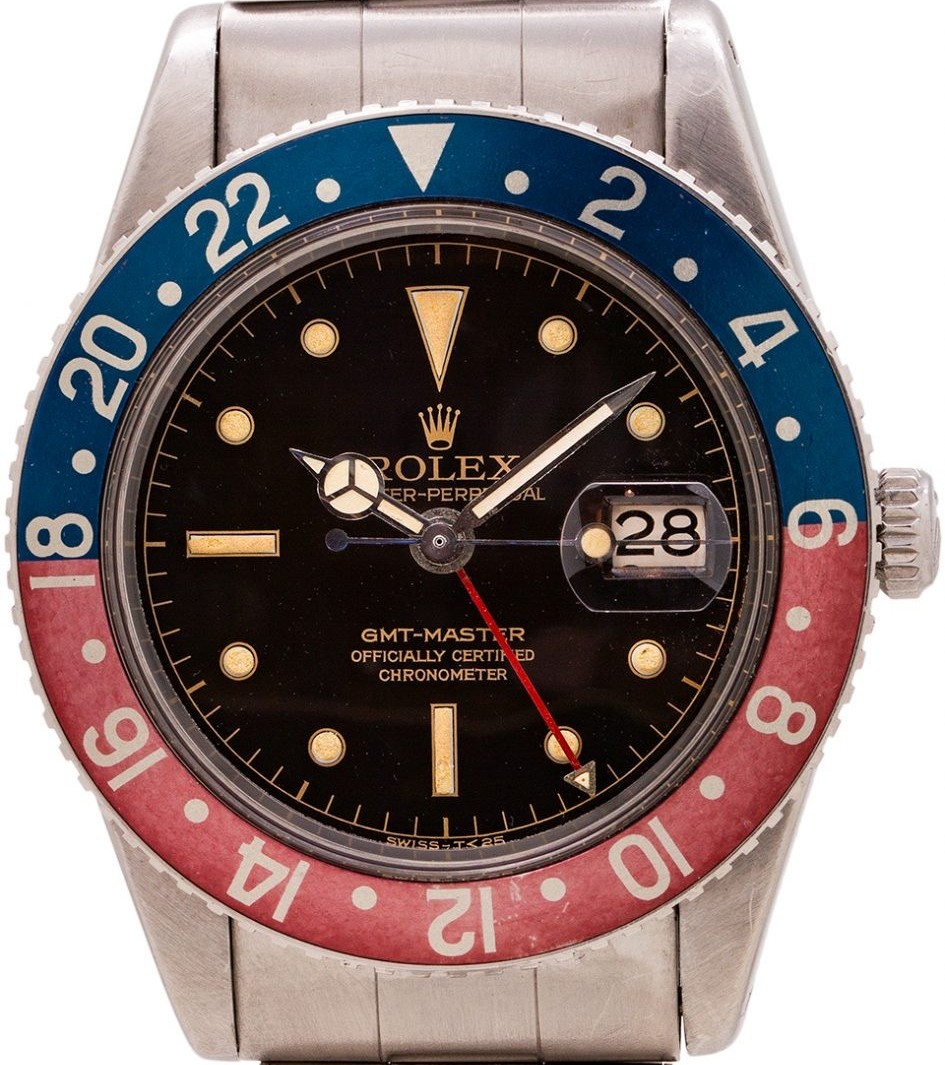 The Rolex GMT-Master and The Pepsi Bezel