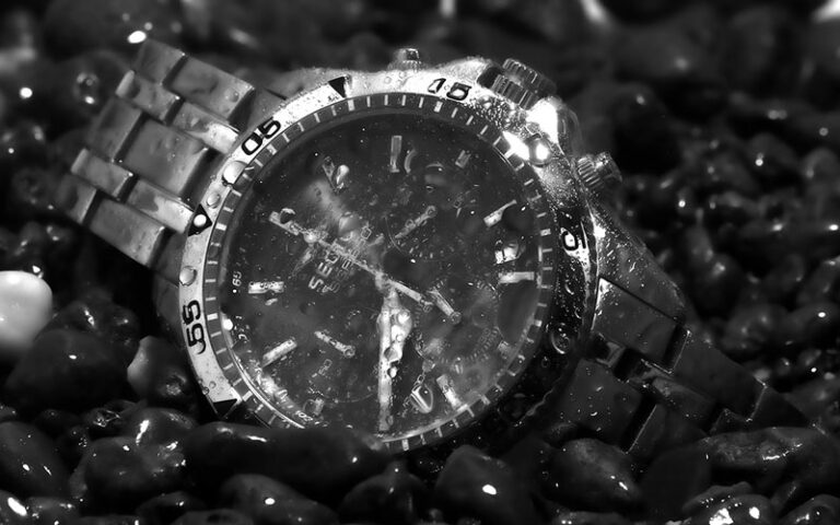 Horrores de la relojería: cuando los relojes y el agua no se mezclan