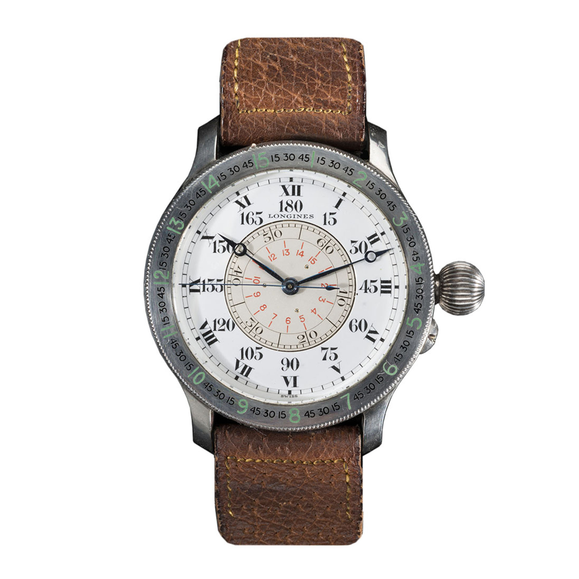 The Longines Lindbergh Hour Angle Watch