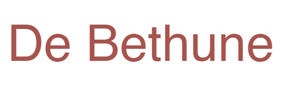 Reparación de relojes De Bethune
