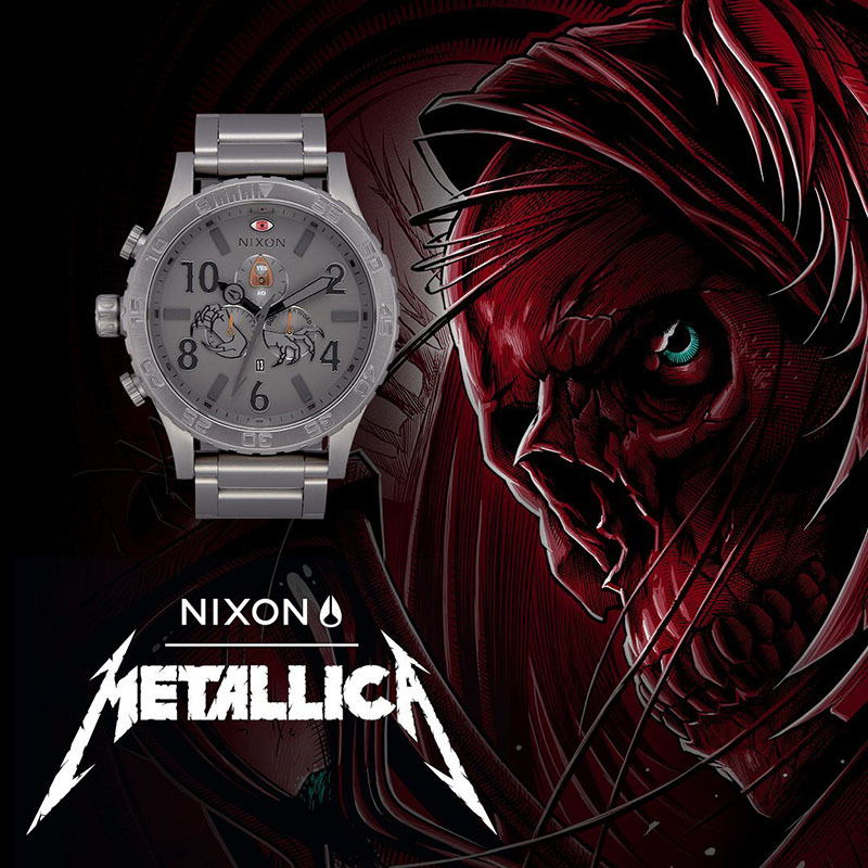 Nixon Metallica