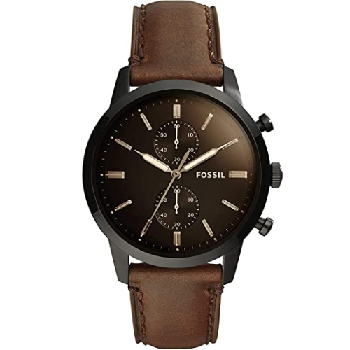 Read more about the article Fossil Townsman Chronograph Stainless Steel Watch FS5437