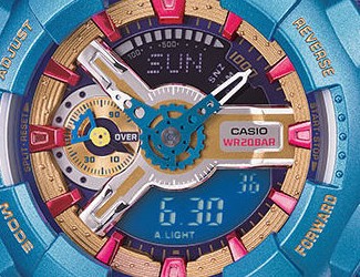 Casio G Shock watch repair