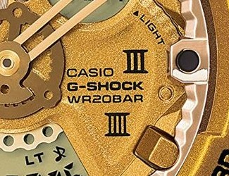 G Shock watch repair services