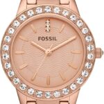 Read more about the article Fossil Jesse Stainless Steel Glitz Dress Watch ES3020