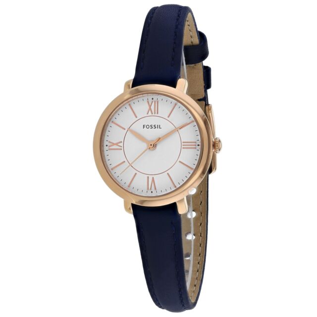 You are currently viewing Fossil Jacqueline Sand Leather Watch ES4410