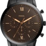 Read more about the article Fossil Neutra Chronograph Stainless Steel Watch FS5525