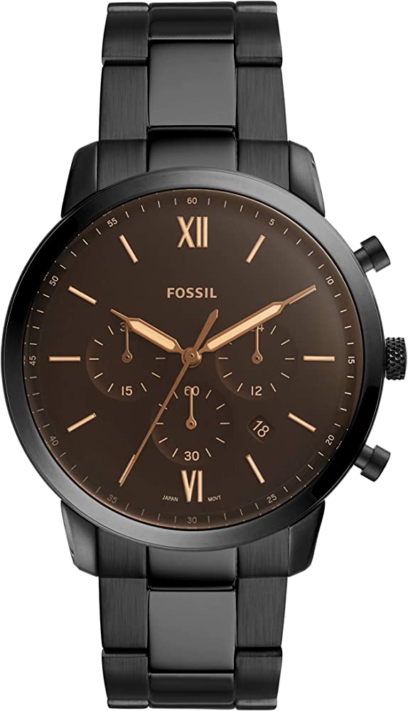 Actualmente estás viendo Reloj Fossil Neutra Cronógrafo Acero Inoxidable FS5525