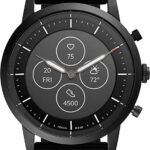 Read more about the article Fossil Hybrid Smartwatch – Collider HR Heart Rate Stainless Steel and Silicone Hybrid HR Smart Watch FTW7010