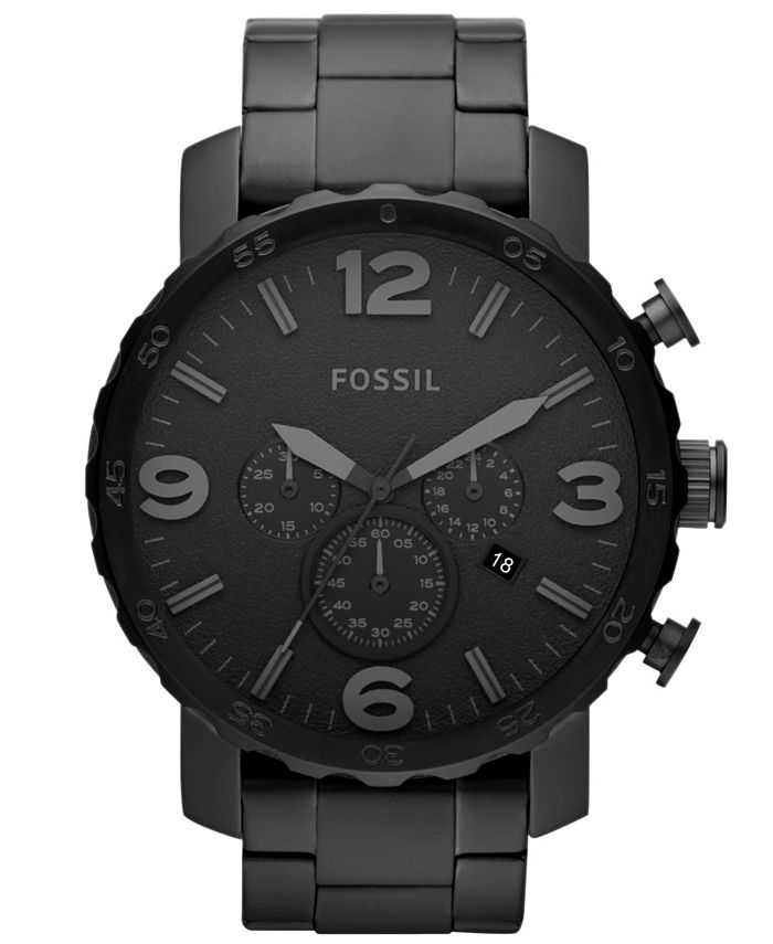 You are currently viewing Fossil Nate Chronograph Watch JR1401P