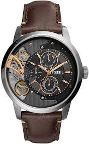 You are currently viewing Fossil Mechanical Twist Watch ME1163