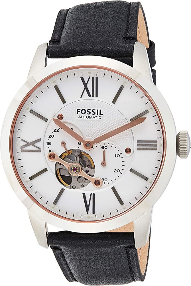 You are currently viewing Fossil Townsman Automatic Stainless Steel Watch ME3104