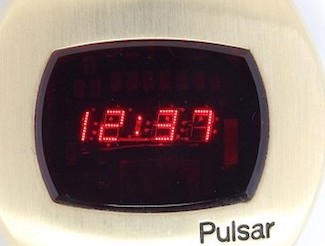 pulsar led watch repair
