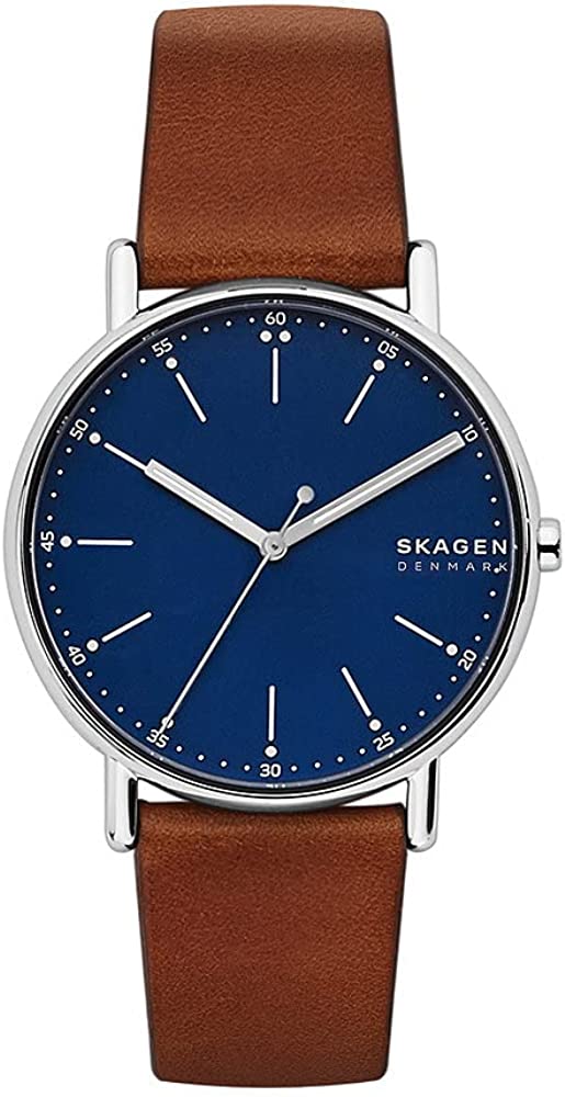 Read more about the article Skagen Signatur Leather Watch SKW6355