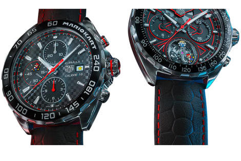 You are currently viewing TAG Heuer Mario Kart ‘Limited Edition’ Watches