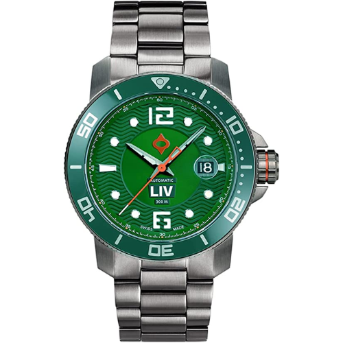 LIV GX-Diver's44MM Verde