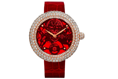 Actualmente estás viendo el reloj de pulsera LVII Jacob & Co. de Rihanna