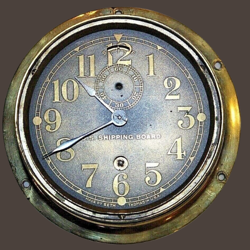 Seth Thomas Ship's Clock Repair