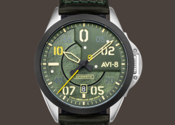 Avi-8 Watch Repair